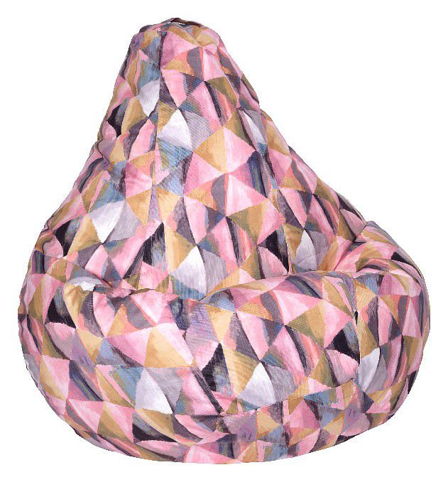  Dreambag Кресло-мешок Твинкли Розовое XL