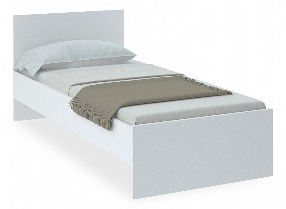  НК-Мебель Кровать односпальная Николь с основанием 2000x900