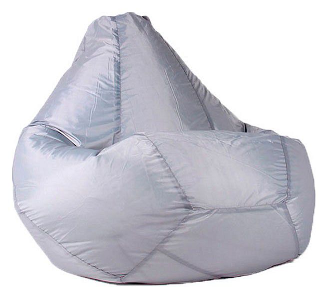  Dreambag Кресло-мешок Серое Оксфорд 2XL