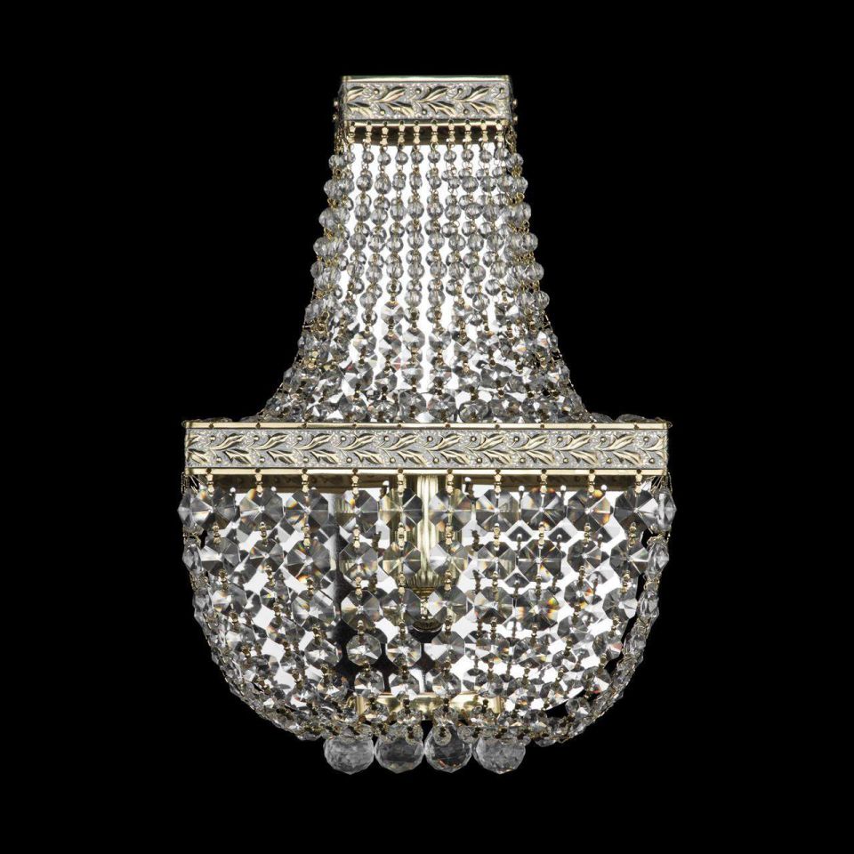 Настенный светильник Bohemia Ivele Crystal 19282B/H1/20IV GW