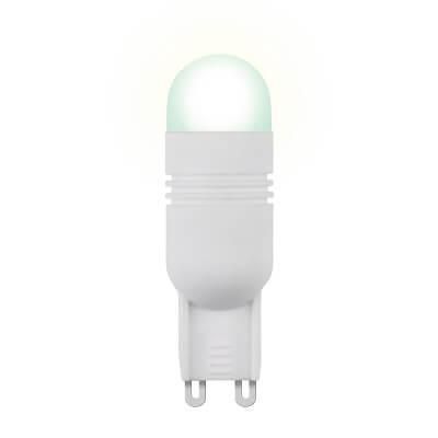  Uniel Лампа светодиодная (07346) G9 2,5W 4500K матовая LED-JCD-2,5W/NW/G9/FR