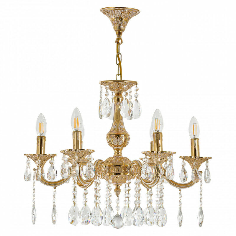 Подвесная люстра Bohemia Ivele Crystal AL7801 AL78101/6/175 A GW