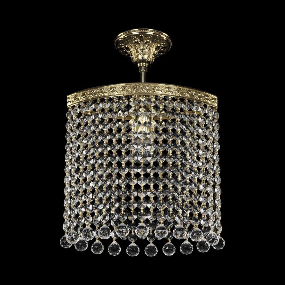 Подвесной светильник Bohemia Ivele Crystal 19203/25IV G Balls