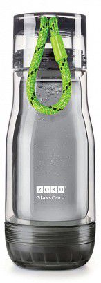  Zoku Бутылка для напитков (325 мл) Active ZK129-AC-GN
