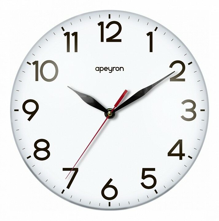  Apeyron clock Настенные часы (25x4 см) PL1712039