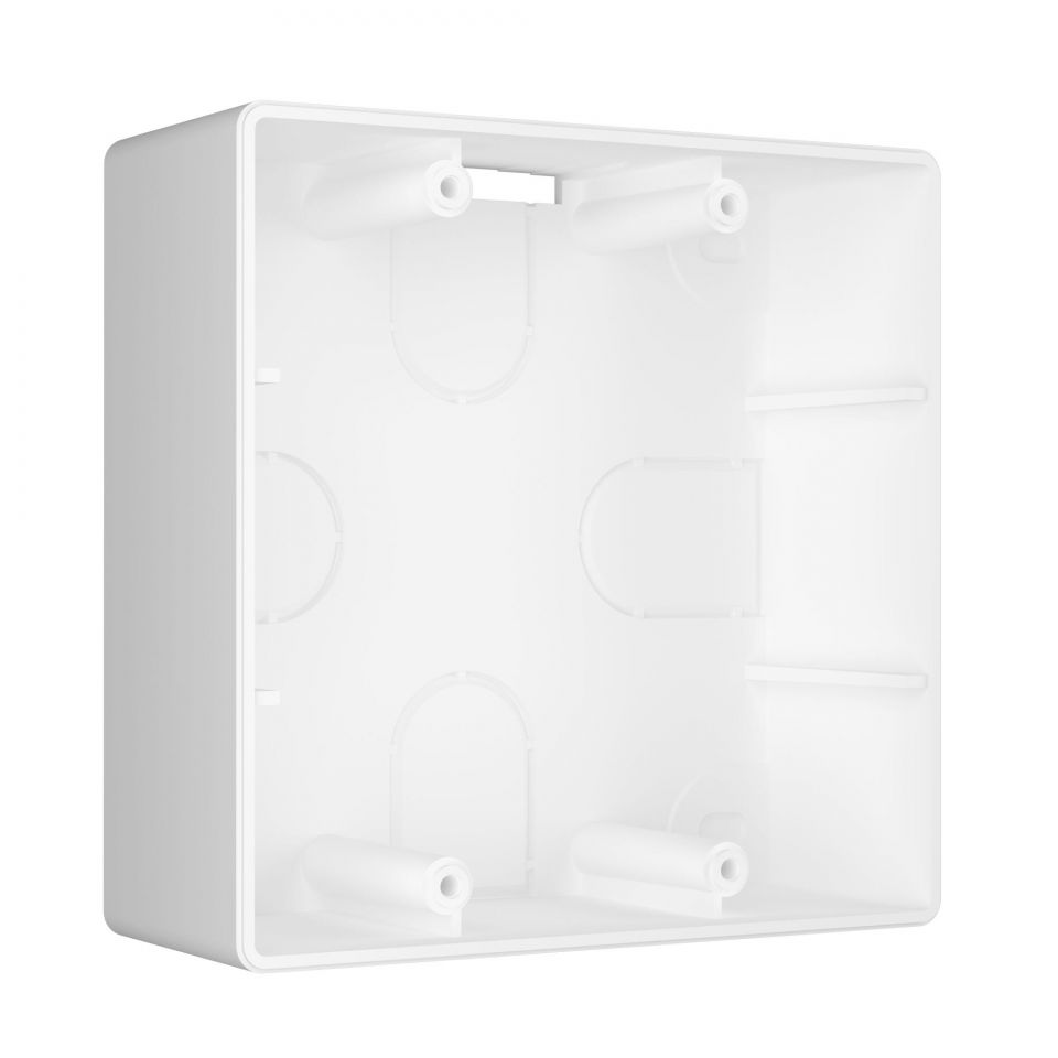  Werkel Коробка накладного монтажа для силовой розетки (белый) W1199201