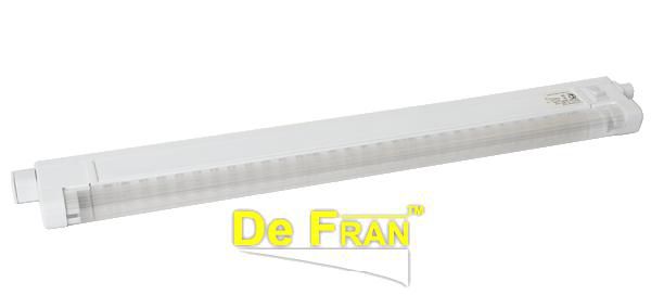 Светильник De Fran TL 2001 LED светодиодный, на 30 LED, 140Лм, с встроенным выключателем,белый белый LED 1,6 вт