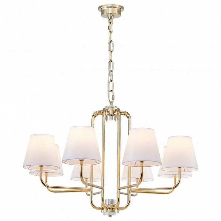 Подвесная люстра Newport OLGA 4648/С gold