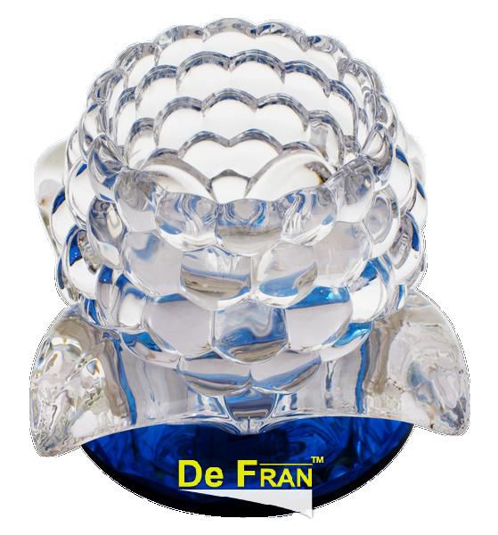 Точечный светильник De Fran FT 9282 BL зеркальный + синий G9 1 x 40 вт