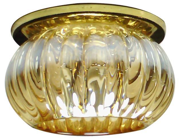 Точечный светильник De Fran FT 9270 GDCP золото + перламутровый бежевый G9 1 x 40 вт