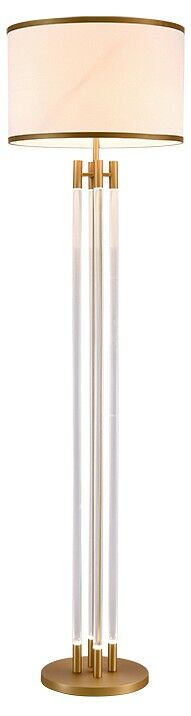 Торшер Newport САРА 3551/FL brass
