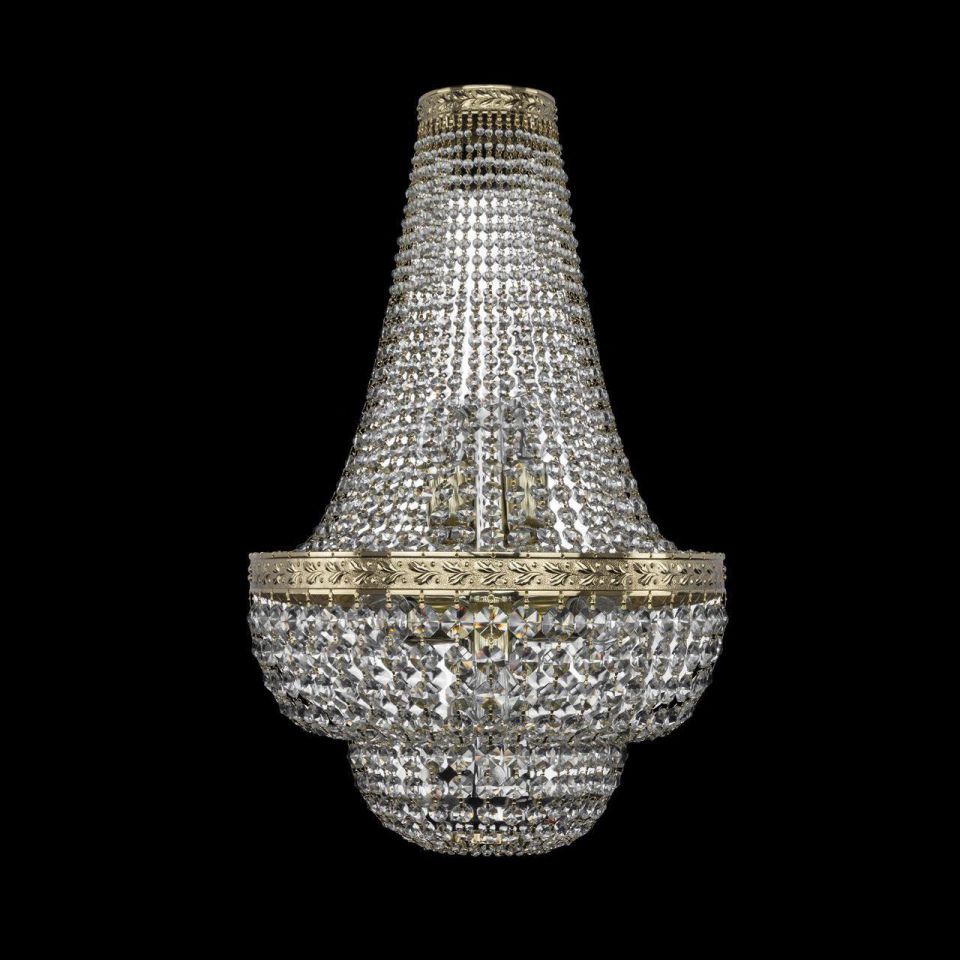 Настенный светильник Bohemia Ivele Crystal 19101B/H2/35IV G