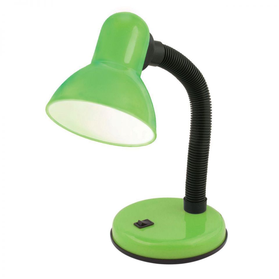 Настольная лампа Uniel TLI-224 Light Green. E27