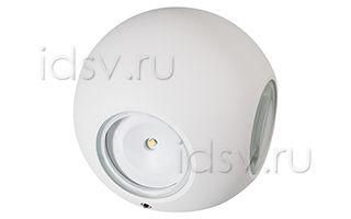 Светильник Arlight 021819 LGD-Wall-Orb-4WH-8W Warm White