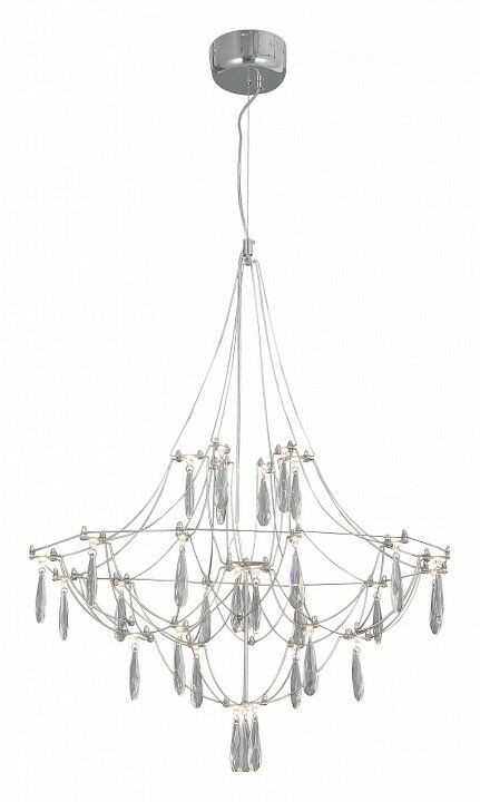 Подвесная люстра Illumico IL0523-17W-79 CR AIR