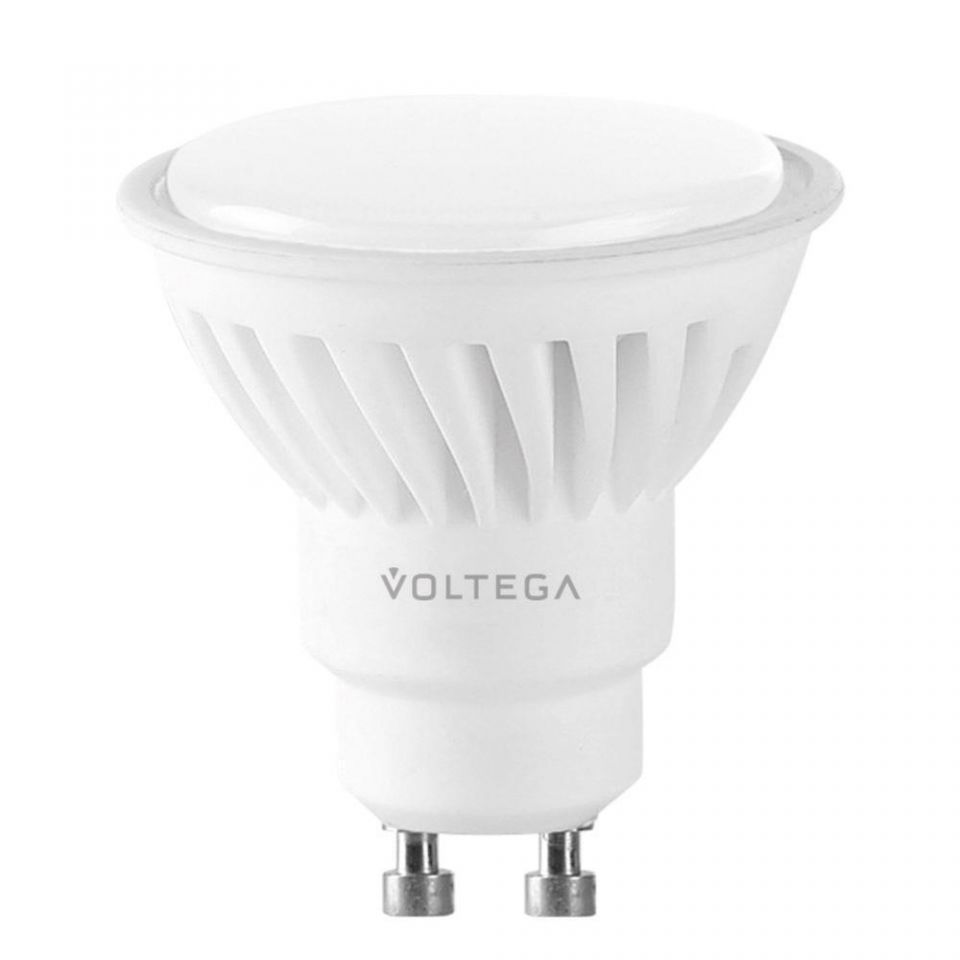  Voltega Лампа светодиодная GU10 10W 4000K матовая VG1-S1GU10cold10W-C 7073