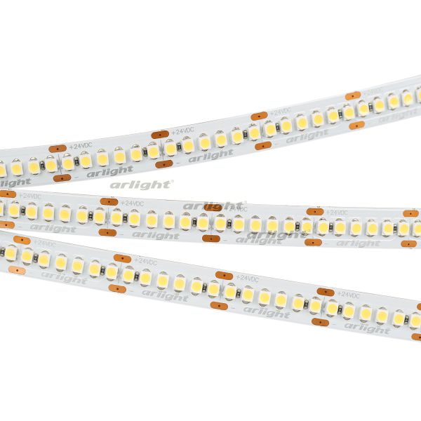  Arlight Лента RT-A240-10mm 24V Warm3000 (19.2 W/m, IP20, 3528, 5m) (ARL, Открытый)
