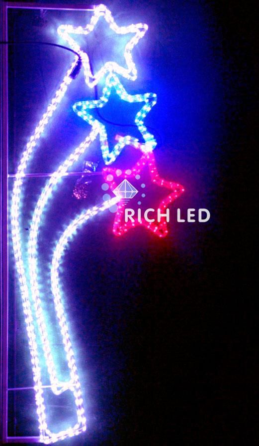  Rich LED Консоль 3 звезды