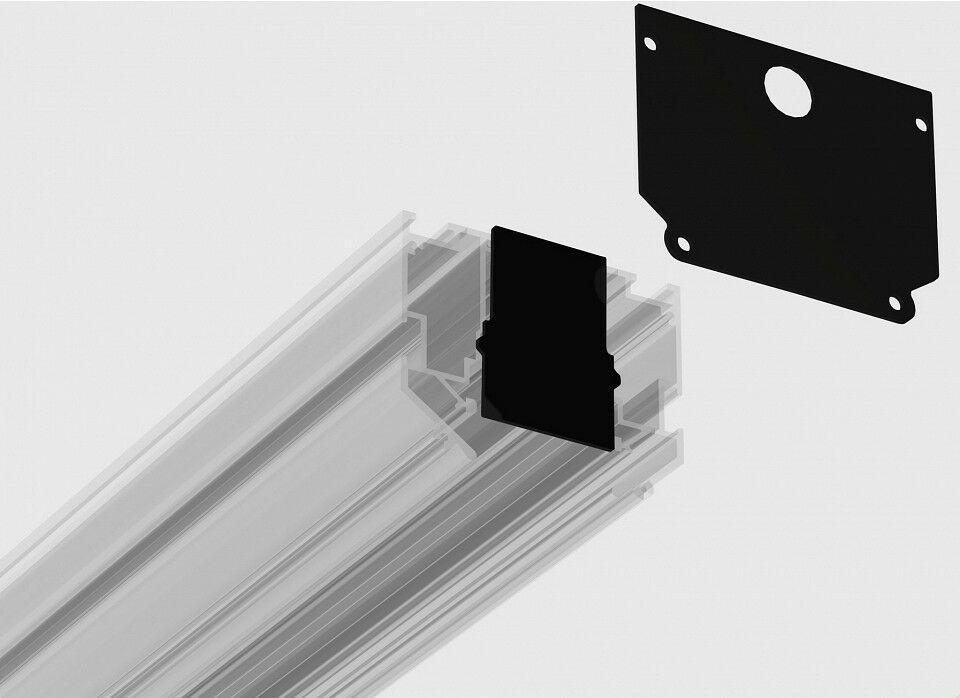 Заглушка для трека Ambrella Light GL GL1066