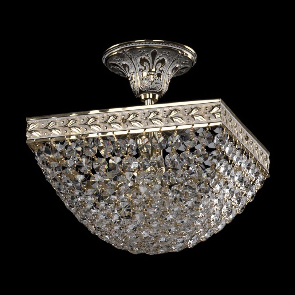 Потолочная люстра Bohemia Ivele Crystal 19322/20IV GW
