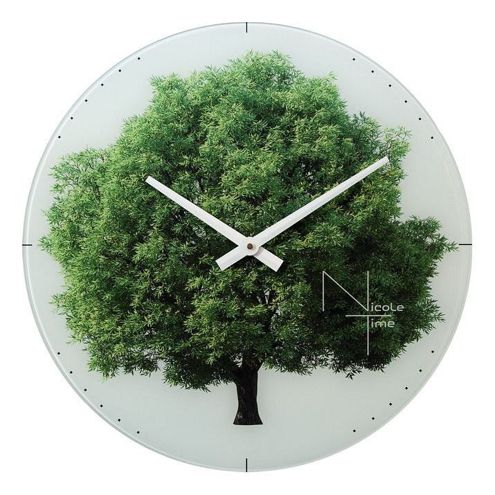  Nicole Time Настенные часы (50x4 см) NT535 NOOSPHERE