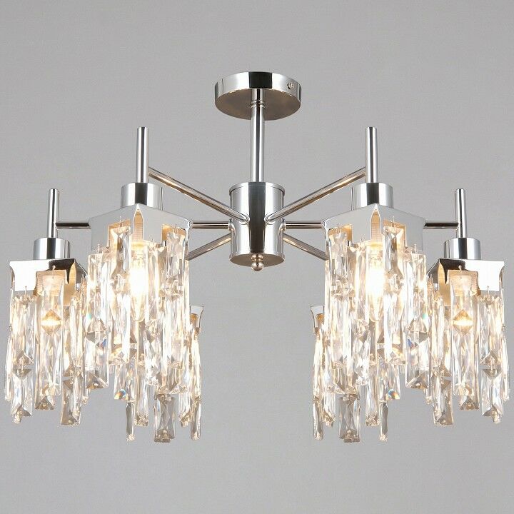 Люстра на штанге Illumico IL3601-6CSQ-26 CR DS