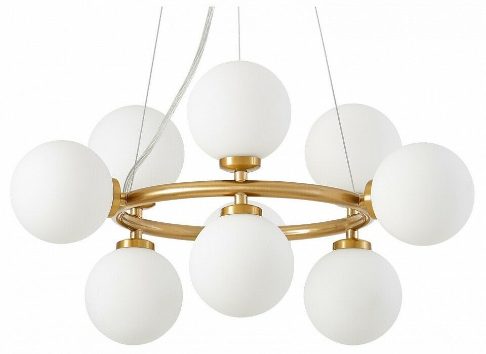 Подвесная люстра Lumina Deco MARSIADA LDP 6033-9 MD