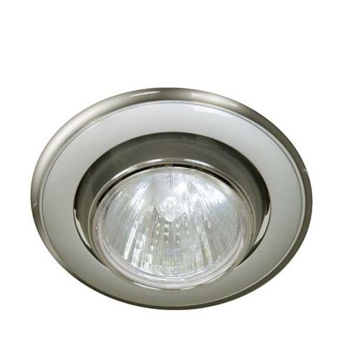 Точечный светильник Feron 17509 301-R50 E14 серый-хром