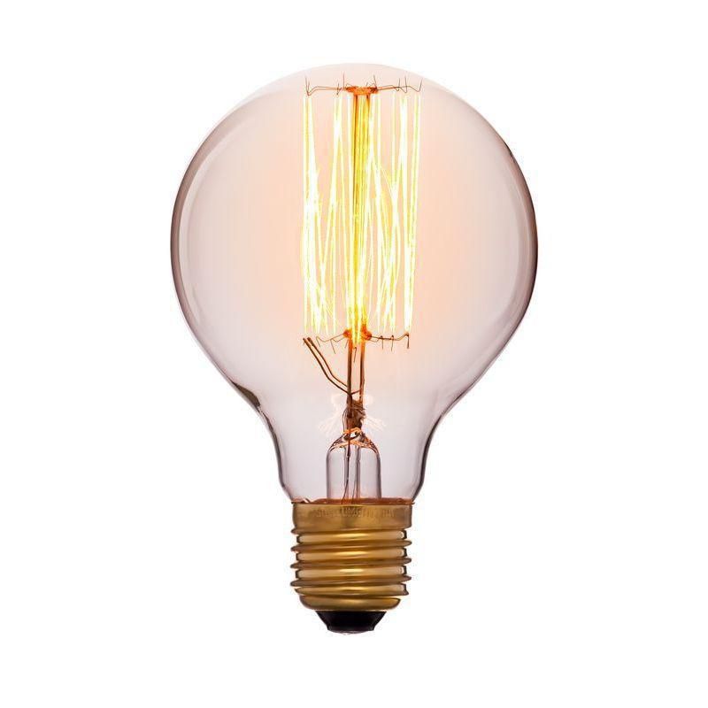  Sun Lumen Лампа накаливания E27 40W золотой 051-972а