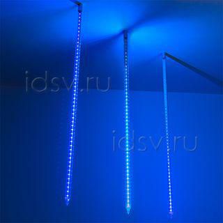  Arlight Светодиодная гирлянда ARD-ICEFALL-CLASSIC-D23-1000-CLEAR-96LED-LIVE BLUE (230V, 1.5W)