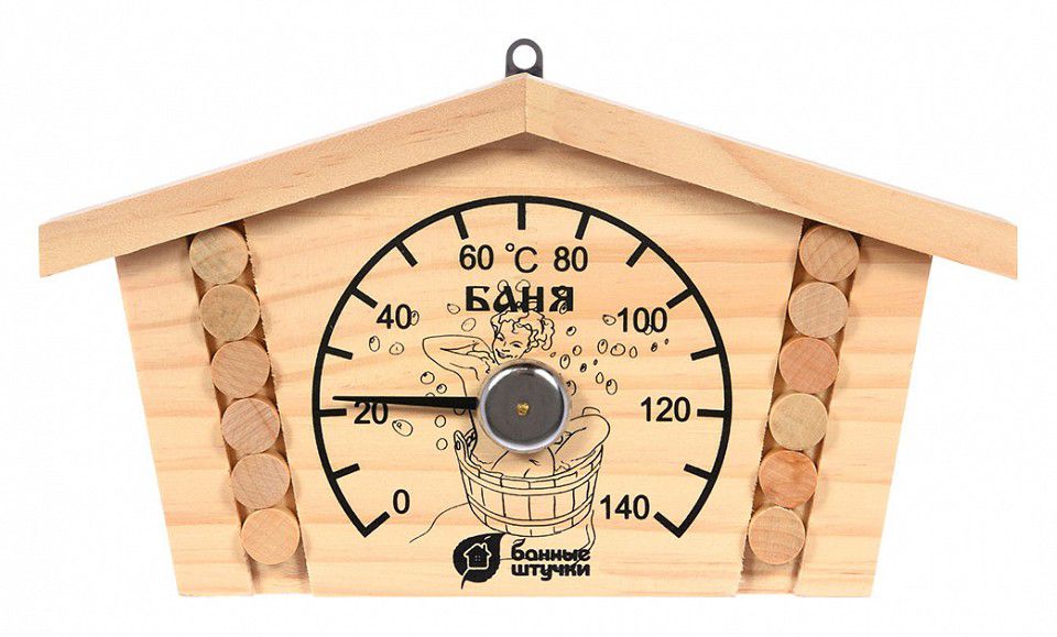  Банные штучки Термометр (17x23.5x3 см) 18014