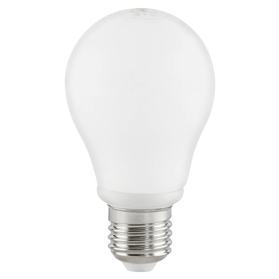  Horoz Лампа светодиодная E27 8W 6400K матовая 001-018-0008 HRZ00002167