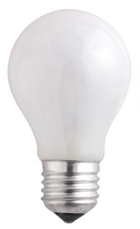 Лампа накаливания Jazzway A55 240V 75W E27 frosted (БМТ 230-75-5)