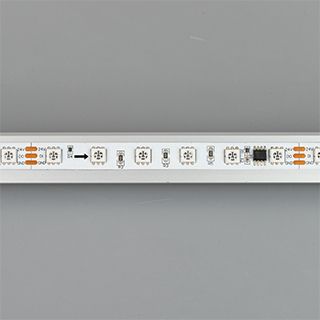 Лента SPI-B60-10mm 24V RGB-PX6-BPT (12 W/m, IP20, 5060, 5m) ( Arlight , бегущий огонь)