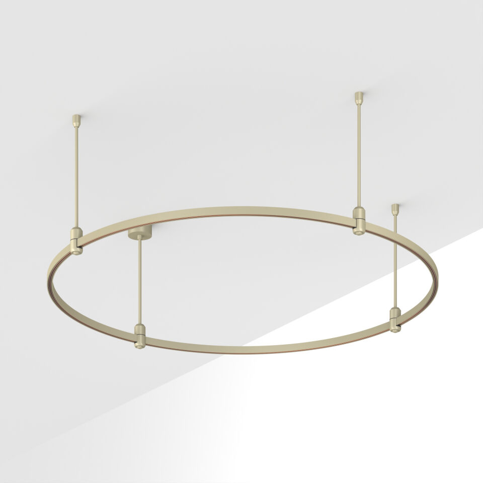 Трек ART-APRIORI-ROUND-ROD-400-R1200 (OG) ( Arlight , IP20 Металл, 3 года)