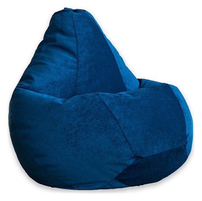  Dreambag Кресло-мешок Синий Микровельвет 2XL
