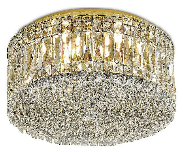 Потолочная люстра Newport 8450 8457/PL gold