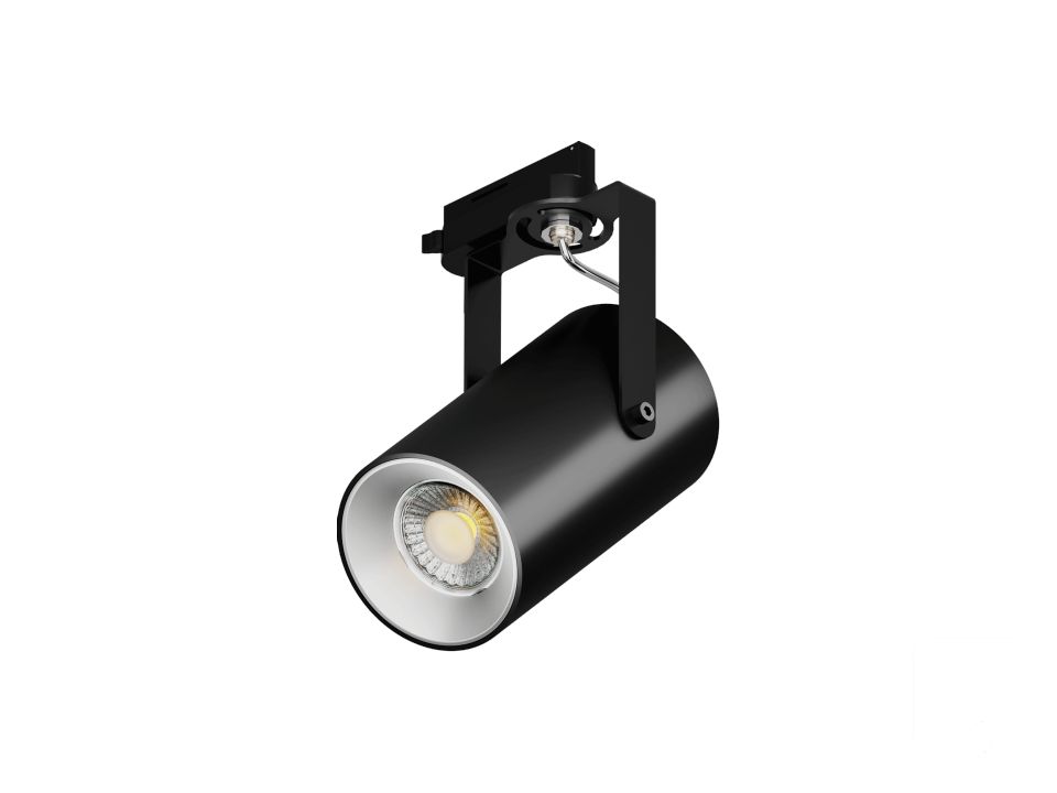  6063 Светильник Focus CLIP Lens TR2 (RAL9005/D85 — 4K/30W/38deg)
