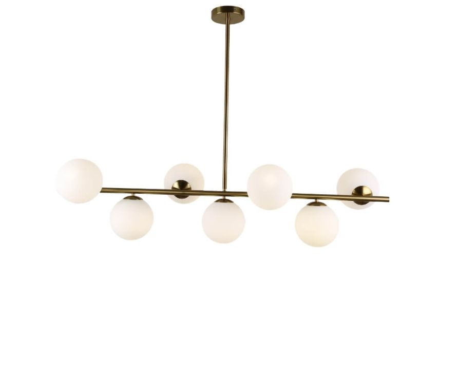 Подвесной светильник Lumina Deco Fredica LDP 6030-7 GD