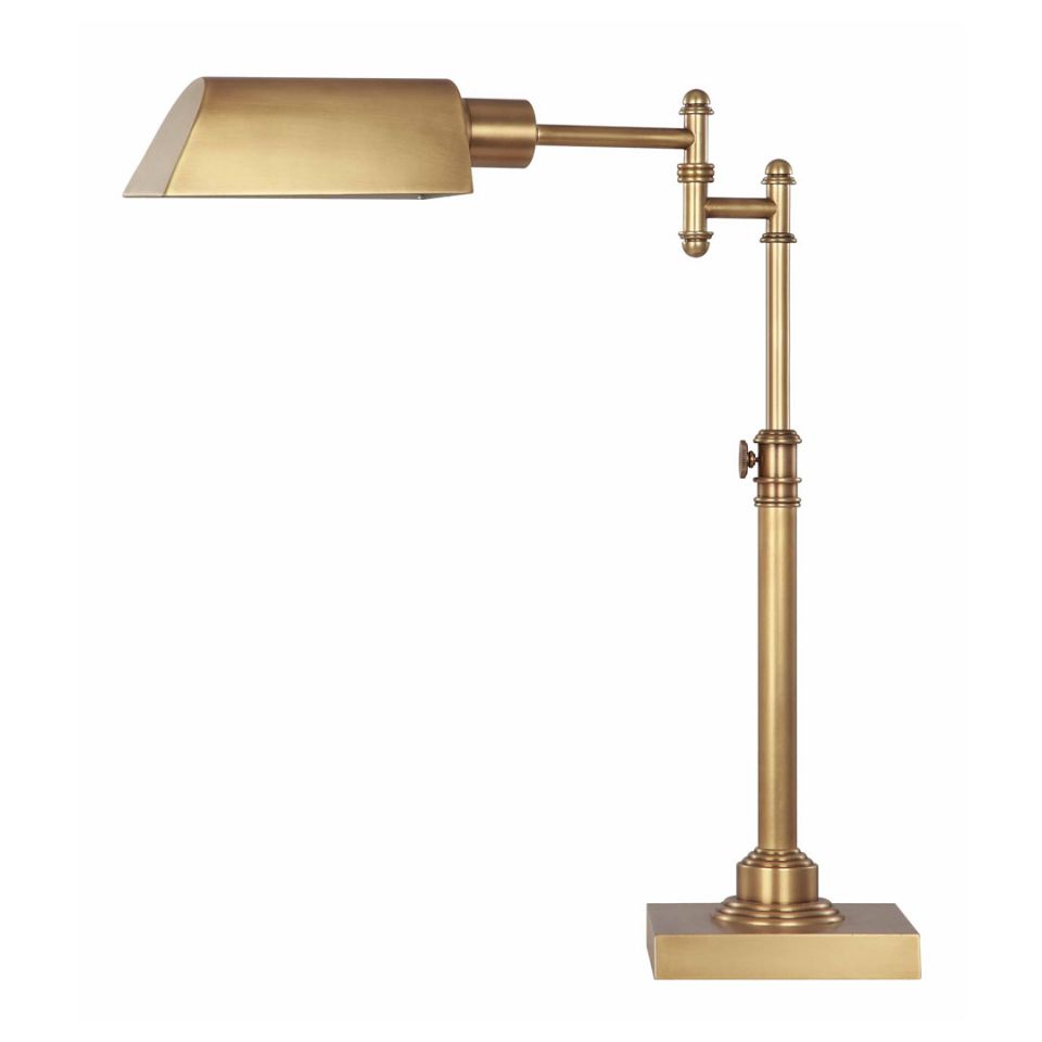 Настольная лампа Cloyd PENRIN T1 / выс. 56 см - латунь (арт.30006)
