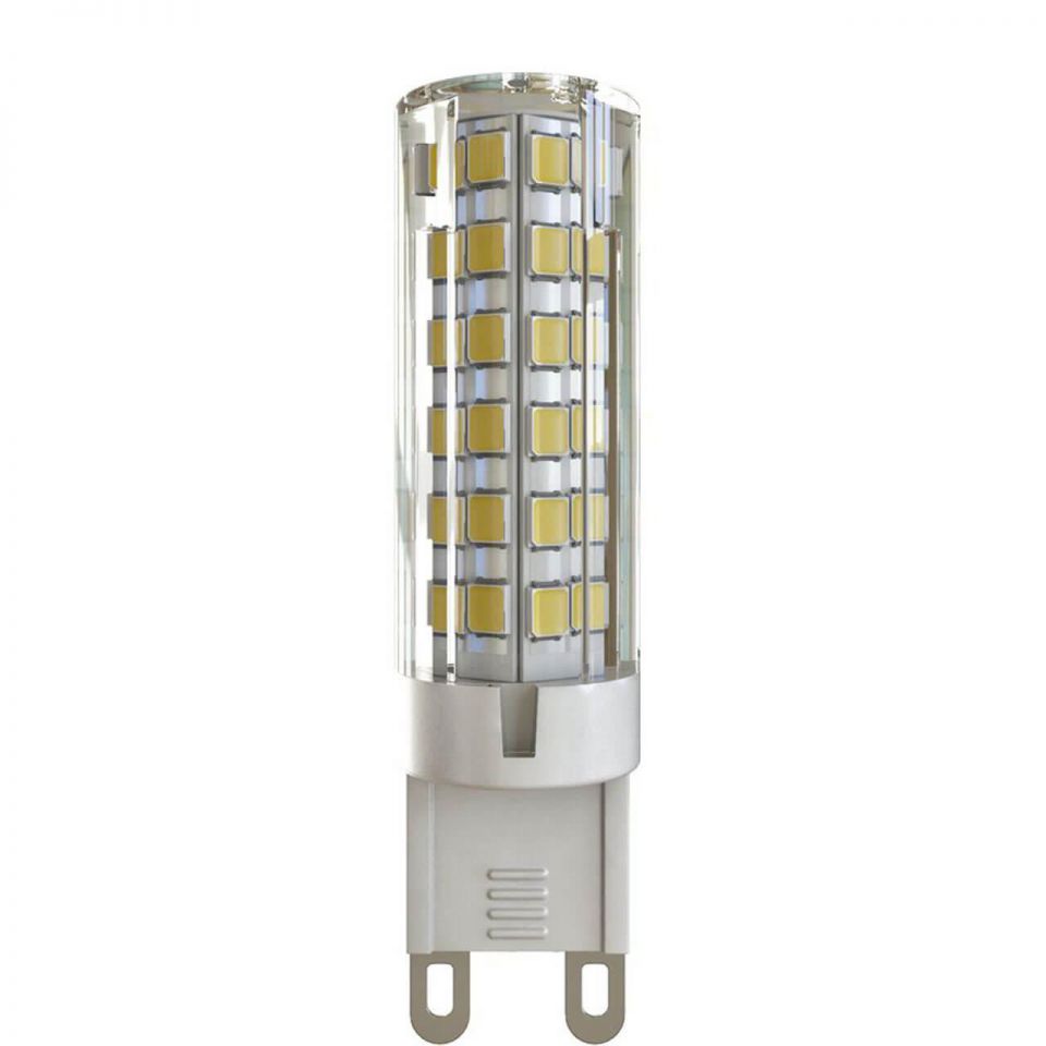  Voltega Лампа светодиодная G9 7W 2800К прозрачная VG9-K1G9warm7W 7036