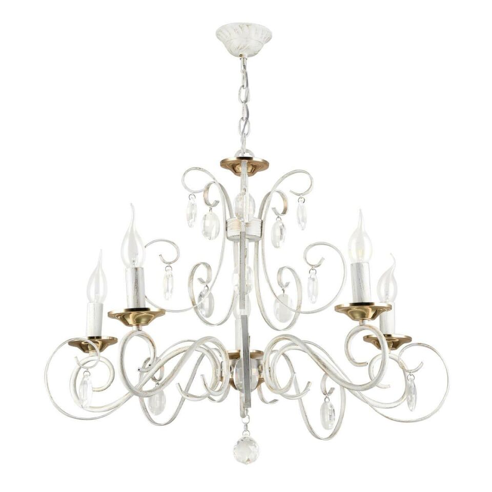 Люстра De Markt City City Аврора 371016005