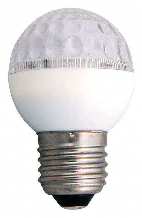  Neon-Night Лампа светодиодная SLB-LED-9 E27 220В 5Вт красный 405-212