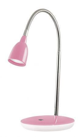 Настольная лампа Jazzway PTL-1215 4w 3000K розовая