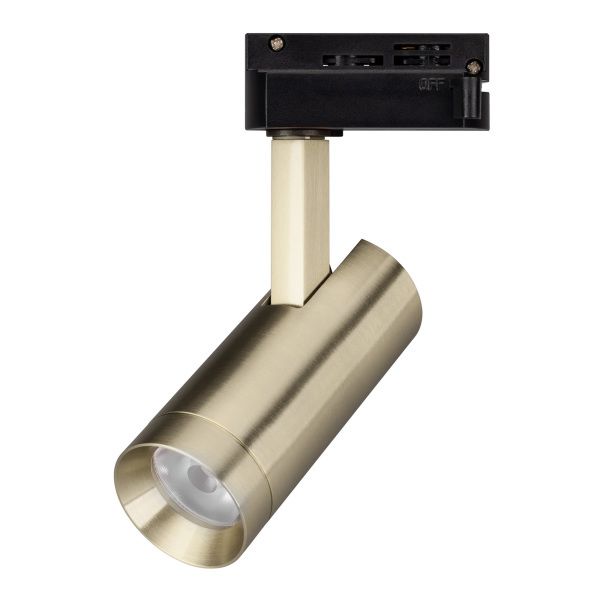 Светильник LGD-SPOT-2TR-R45-7W Day4000 (BR, 24 deg, 230V) ( Arlight , IP20 Металл, 3 года)