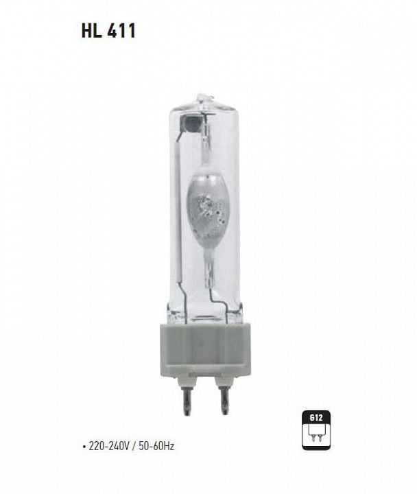 Лампа металлогалогеновая Horoz HL411 G12 150Вт K HRZ00000172