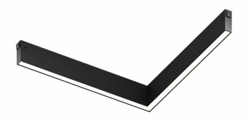 Накладной светильник Denkirs SMART SLIM LINEAR DK8407-BK
