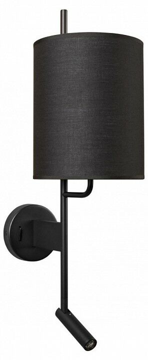 Бра с подсветкой Loft IT Ritz 10253W/B Black