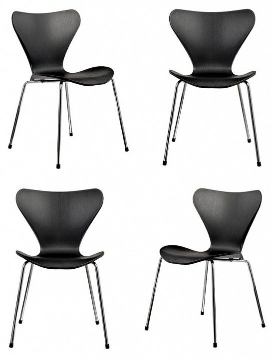  Bradex Home Набор из 4 стульев Seven Style