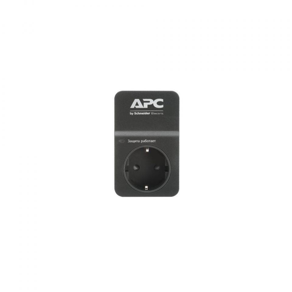  Schneider Electric Сетевой фильтр APC Essential SurgeArrest 1 outlets, 16A, black